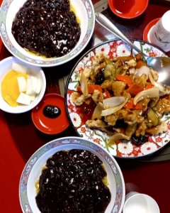 [미스터 감동] 탕수육+짜장면 4개 🔴어린이날 중국집대전 건강한 중화쌀면 수제탕수육 부먹찍먹 과일야채소스 중식요리